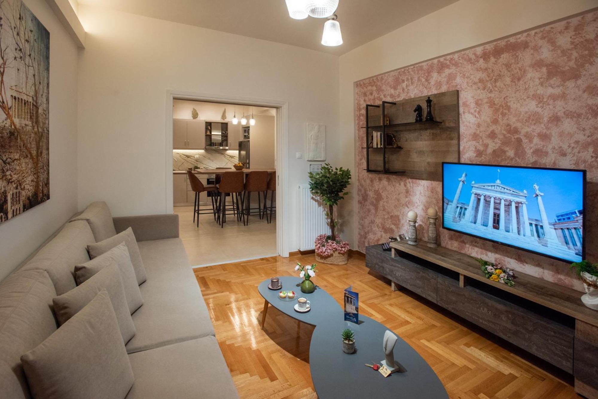 Blue Ark Acropolis Compass Apartment Athens Exterior photo